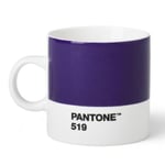 Copenhagen Design - PANTONE espressokopp med hank 12 cl violett