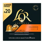 L or espresso delizioso