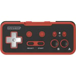 Rétrogaming-Retro-Bit Origin8 2.4G Manette sans fil Nintendo Switch & NES Red & Black Edition