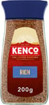 Kenco Rich Instant Coffee, 200G - 1 Pack