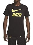 Nike Inter M NK Tee TR Ground T-Shirt Homme, Black, FR : L (Taille Fabricant : L)
