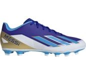 X Crazyfast Club Messi FxG fotbollsskor Herr LUCBLU/BLUBRS/FTWWHT 5.5