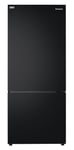 Panasonic NR-BX421BPKA 421 LITRE Bottom Freezer Refrigerator. Black