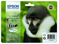 Genuine Epson T0895 Multipack Ink Cartridge for Stylus SX215 SX205 S21 S20 SX415