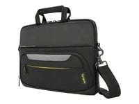 Targus CityGear 3 Slim Topload - Sacoche pour ordinateur portable - 11.6" - noir