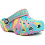Tyttöjen sandaalit Crocs  Classic Marbled Kids Clog T 206838-4SM