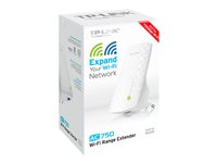 Tp-link ac750 dual band wireless wall plugged range extender