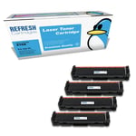 Refresh Cartridges Full Set Value Pack 410A Toner Compatible With HP Printers