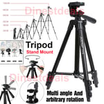 Tripod Stand Mount For Digital Camera Camcorder SLR DSLR Holder Phone iPhone UK