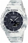 Casio GAE-2100GC-7AER G-Shock Sort/Resinplast Ø45 mm