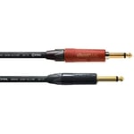 CORDIAL CSI 3 TOP PERFORMANCE guitar Cable-Silent-PP 3.0 Metre Silent Jack/Jack 6.3 MM mono Gold Contacts: CGK 175 cable