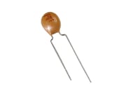Avx Tap156m035scs, Fast Kondensator, Tantal, Volym, Sfärisk, Brun, ?Dc