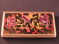 Urban Decay Naked Sin Eyeshadow Pallet - 6 x 0.8g - New 
