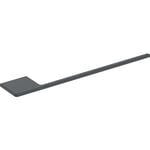 Geberit Acanto handdukstork för underskåp, 40 cm, matt svart
