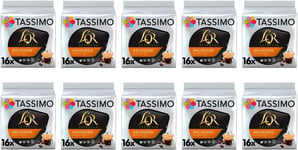 Tassimo L'OR Espresso Delicious Coffee Pods - 10 Packs (160 Drinks)