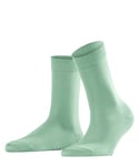 FALKE mens Cotton Touch Socks, Cotton, Green (Jade 7188), 2.5-5 (1 pair)