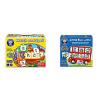 Orchard Toys Match and Spell Game & Little Bus Lotto Mini Game