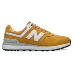 New Balance 574 Greens v2 Golfsko Herre Wheat 43