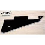 Black 5ply Pickguard for Gibson Les Paul standard or custom with Humbuckers