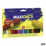 Tjocka färgpennor Alpino Maxidacs Multicolour (24 antal)