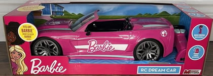 Remote Control Car Toy Barbie Full Function Radio Control 2.4 GHz RC Pink NEW UK