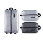 HEIMPLANET Original | HPT Carry Essentials - PACKING CUBES | Set of 3 Packing Organizers|1x 4L Volume and 2x 2L Volume | Supports 1% for The Planet