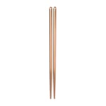 Ätpinnar / Chopsticks i Rostfritt Stål - Brons