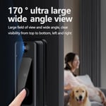 Wireless Video Intercom System Video Doorbell Camera With 4.3 Inch