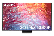 Samsung QE55QN700BTXXU TV 139.7 cm (55") 8K Ultra HD Smart Wi-Fi Stainless steel
