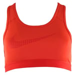 Nike DD1141 W NK DF SWSH ICNCLSH GX BRA Sports bra women's chile red/university red XL
