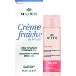 Nuxe Ansiktsvård Crème Fraîche de Beauté Presentset Moisturising Plumping Cream 48H 30 ml + 3-in-1 Soothing Micellar Water Very Rose 50 1 Stk.