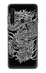 Dragon Tattoo Case Cover For Samsung Galaxy A9 (2018), A9 Star Pro, A9s