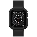 OtterBox Bumper All Day pour Apple Watch Series SE 2e gen/SE 1e gen/6/5/4 40mm, Antichoc, anti-chute, élégant étui de protection pour Apple Watch, protège l'écran et les bords, Noir