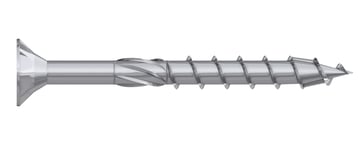 Träskruv Rawlplug R-PTX-50120-200; T25; 5x120 mm; 200 st.