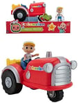 UK Musical Tractor With Sounds Exclusive Farmer JJ Figure Style Na Fast Shippin