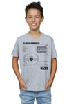 TIE Fighter X1 Blueprint T-Shirt