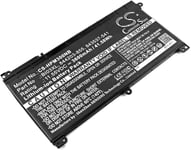 Kompatibelt med Hp Stream 14-ax002na, 11.55V, 3600 mAh