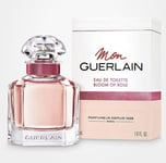 New&sealed Mon Guerlain  Eau De Toilette Bloom Of Rose 50ml Women’s Fragrance!!