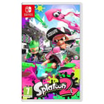 Splatoon 2 Nintendo Switch Video Games Team up For 4 Player Game Children Age 7+