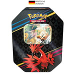 Pokémon- Boîte en étain Zénith des Rois, 45478, Galar-Zapdos, 0