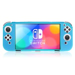KJH Nintendo Switch OLED silicone cover - Blue