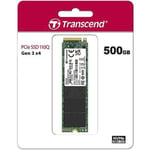 Transcend 110Q 500GB NVMe Gen 3.0 M.2 1,900 MB/s Read / 900 Write SSD
