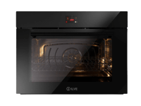 Ilve, Professional Plus multifunktionsugn 60, 30-320°C, TFT-display, svart