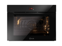 Ilve	 Professional Plus multifunktionsugn 60	 30-320°C	 TFT-display	 svart
