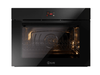 Ilve, Professional Plus multifunktionsugn 60, 30-320°C, TFT-display, svart