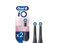 Oral-B - iO Ultimate Clean Black - Toothbrush Replacement Head ( 6 pcs ) (419020)
