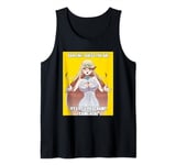 Ugh Fine I Guess You Are My Little Pogchamp Meme Anime Girl Tank Top