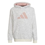 Adidas Bar HD Hoodie Lys Grå Melert 