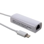 iPhone / iPad - Lightning til Netværkskabel (RJ45) adapter kabel - 1meter