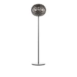 Kartell - Planet Floor Lamp 9388 160, Smoke, Incl. LED 22W 2400lm 2700K, Dimmable